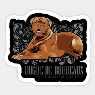 Dogue de Bordeaux Sticker